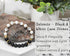 Black & White Protection Bracelet Set